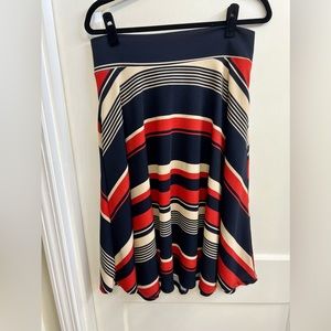 Agnes & Dora MIDI Skirt